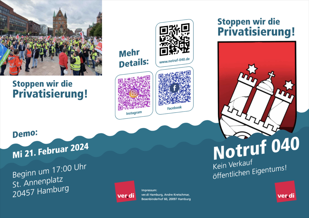 Notruf 040